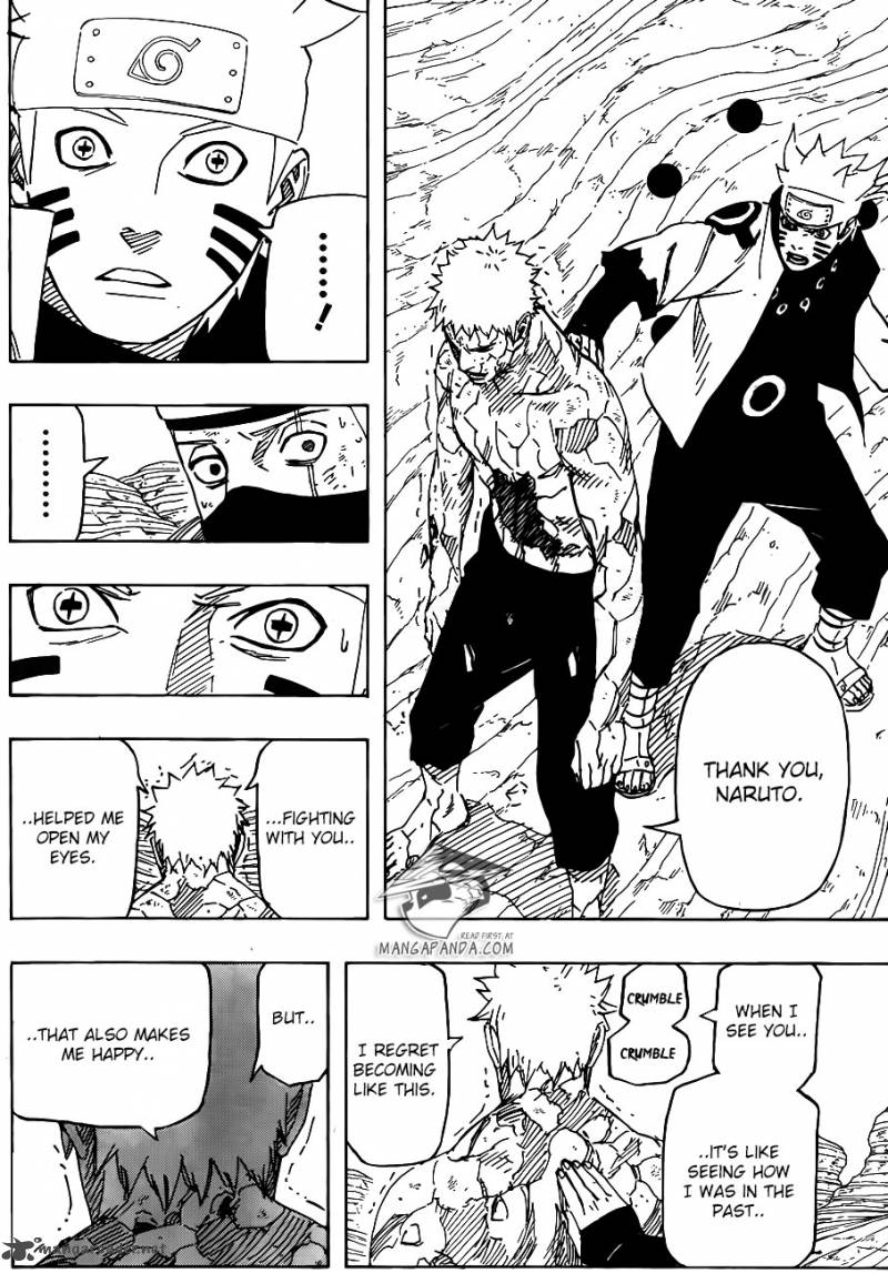 Naruto Chapter 687 - Page