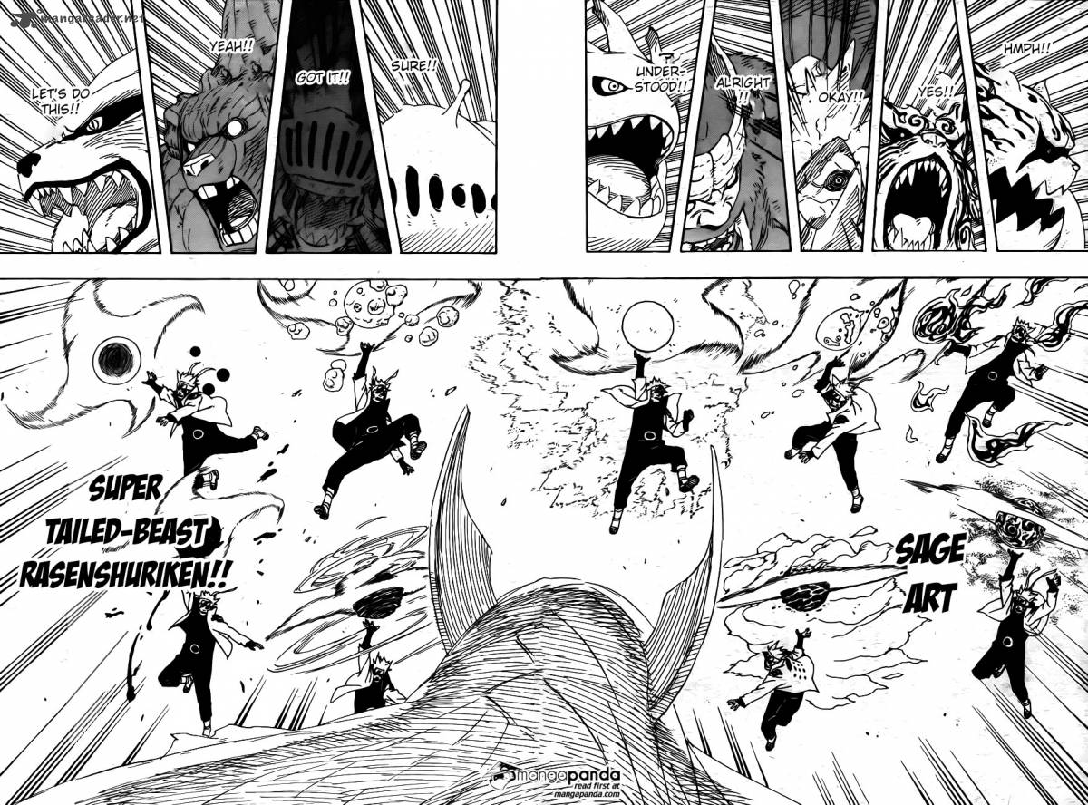 Naruto Chapter 688 - Page