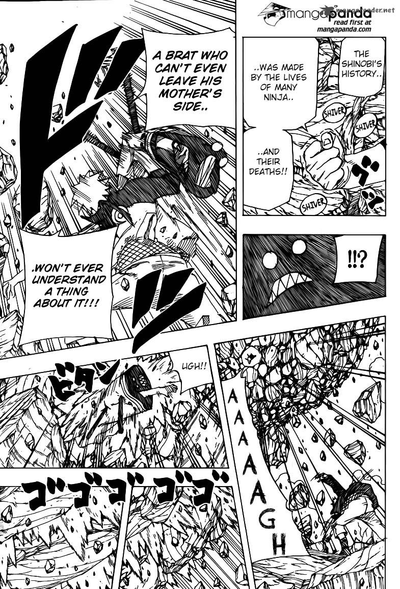 Naruto Chapter 690 - Page