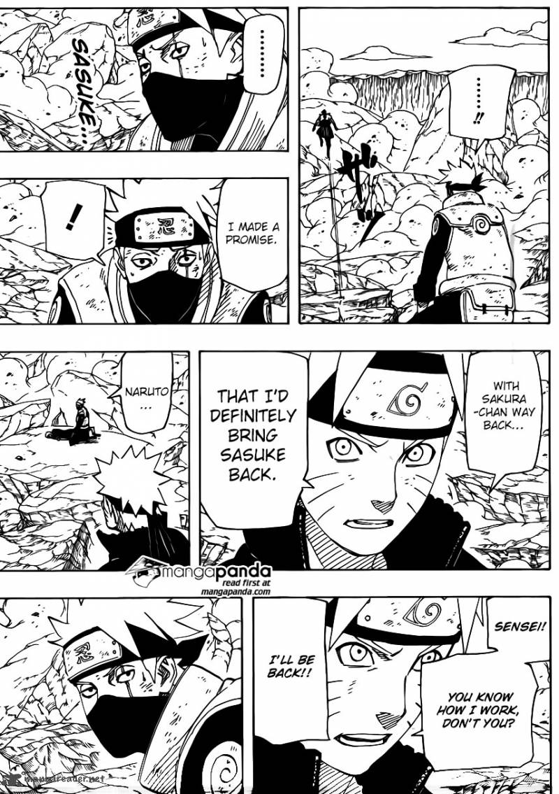 Naruto Chapter 693 - Page