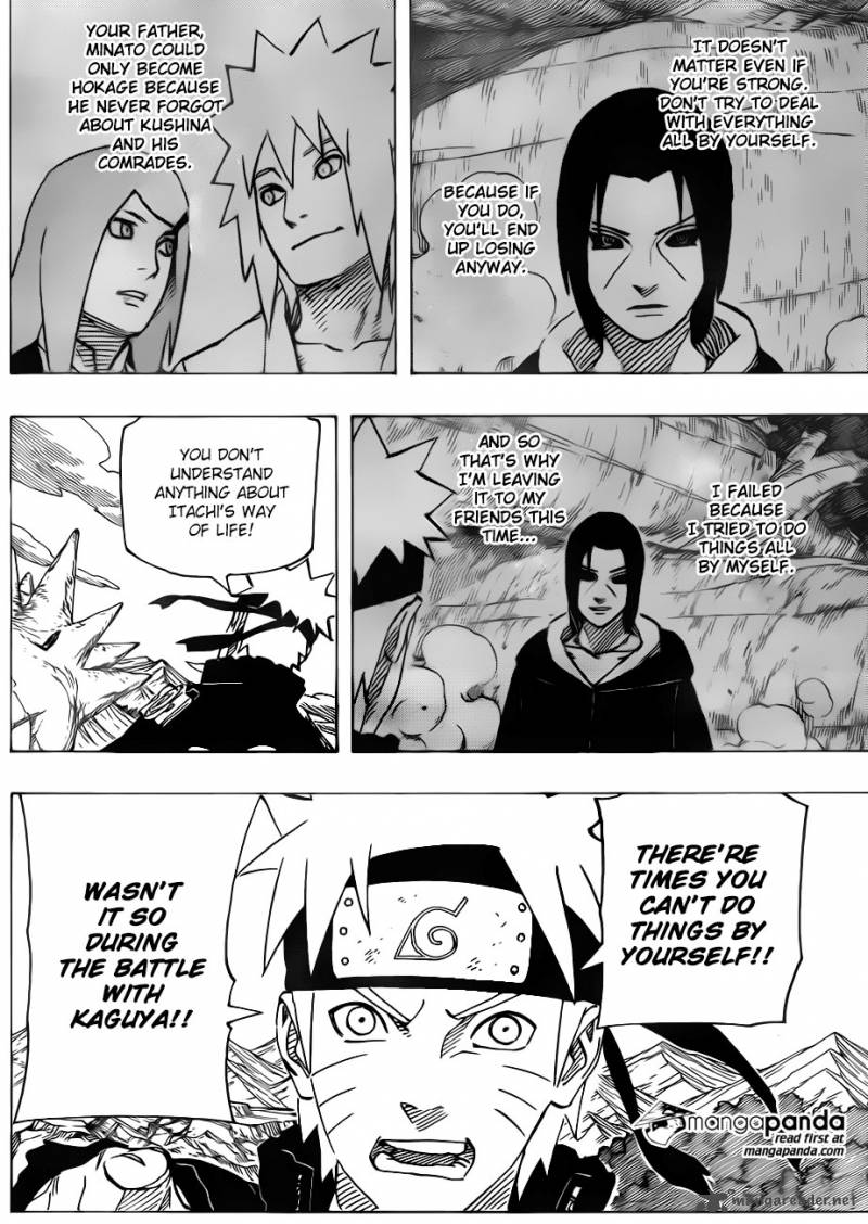 Naruto Chapter 694 - Page