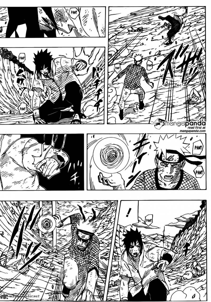Naruto Chapter 697 - Page
