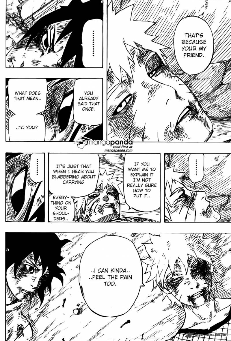 Naruto Chapter 698 - Page