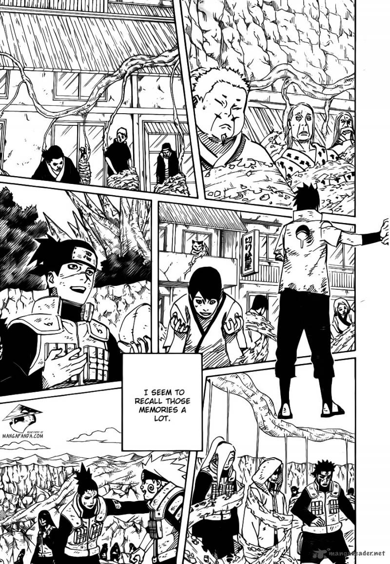 Naruto Chapter 699 - Page