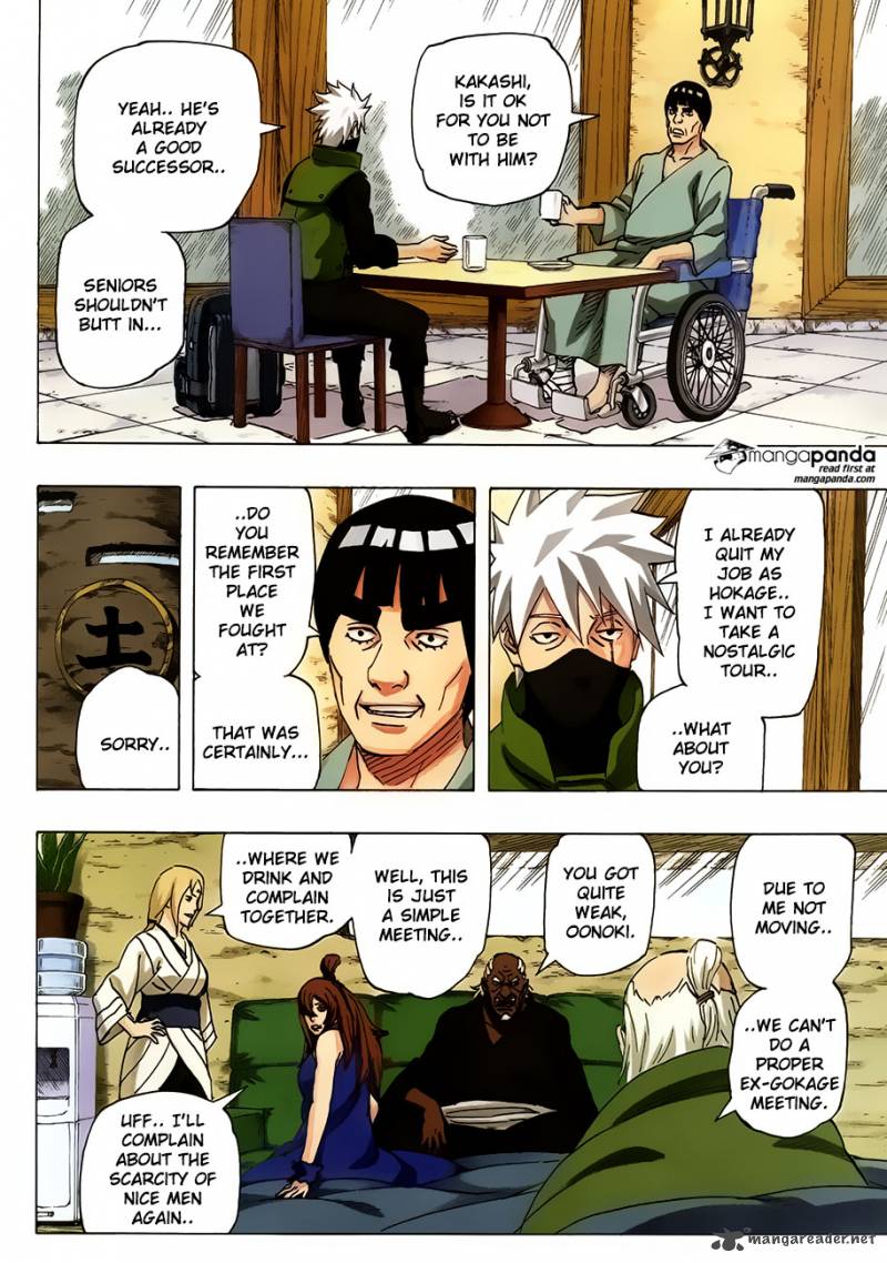 Naruto Chapter 700 - Page