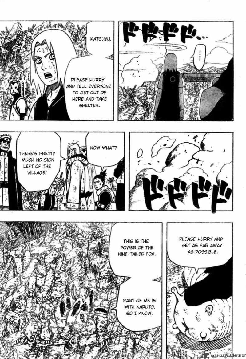Naruto Chapter 438 - Page