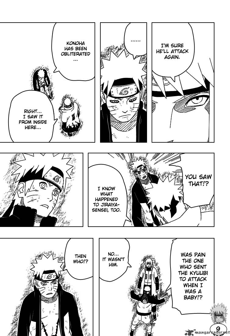 Naruto Chapter 440 - Page