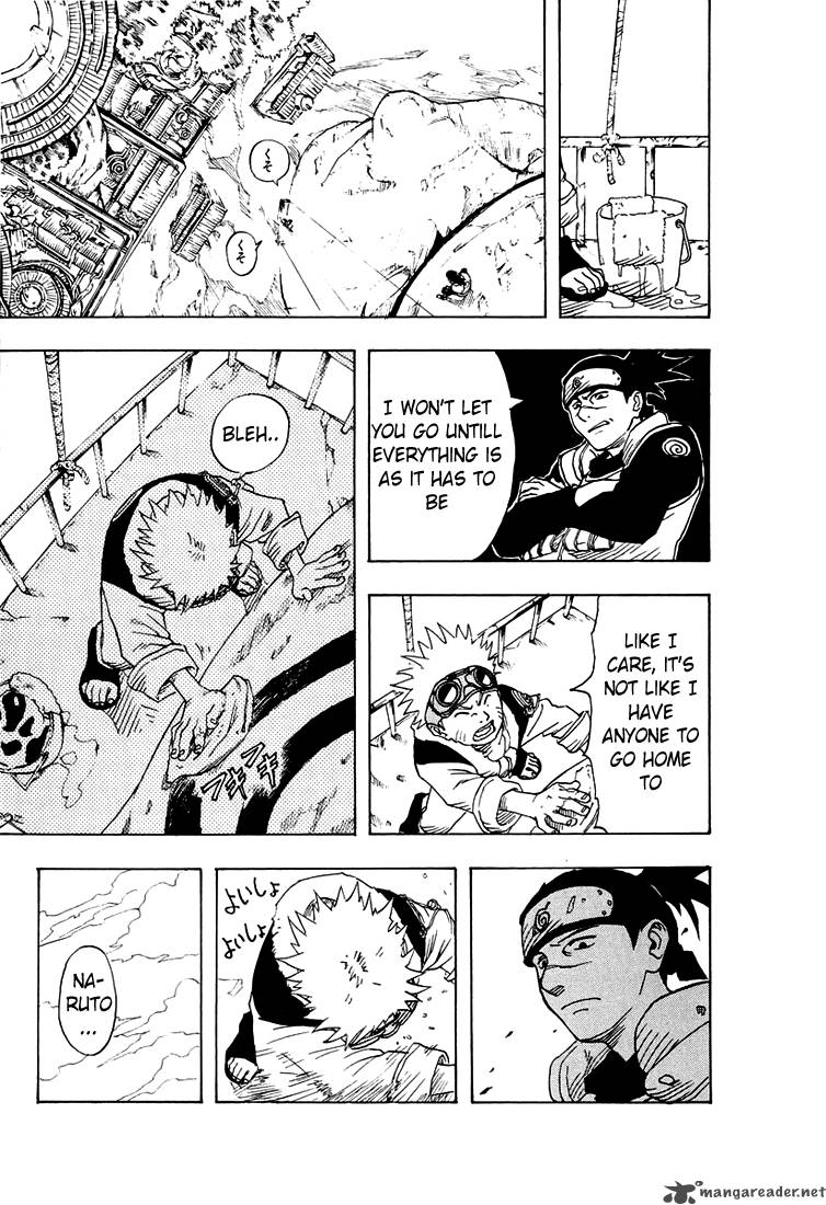 Naruto Chapter 1 - Page