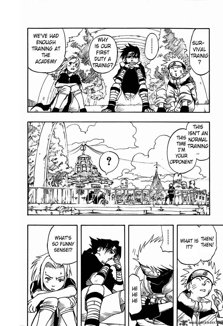 Naruto Chapter 4 - Page