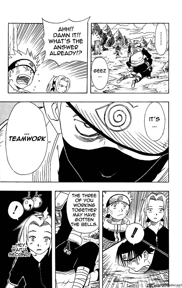 Naruto Chapter 8 - Page