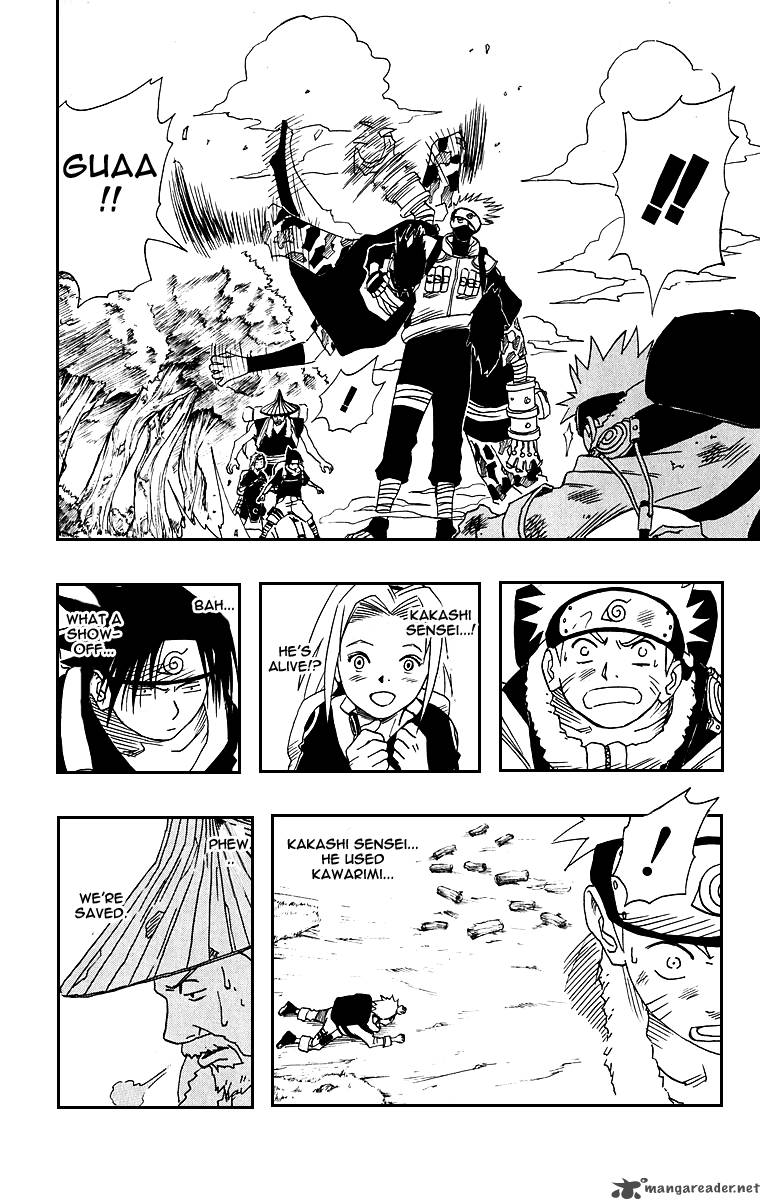 Naruto Chapter 10 - Page