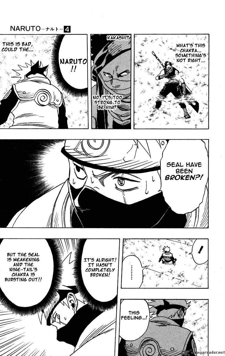 Naruto Chapter 28 - Page