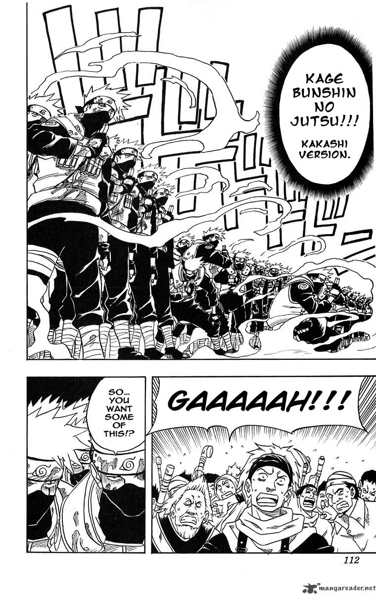 Naruto Chapter 33 - Page