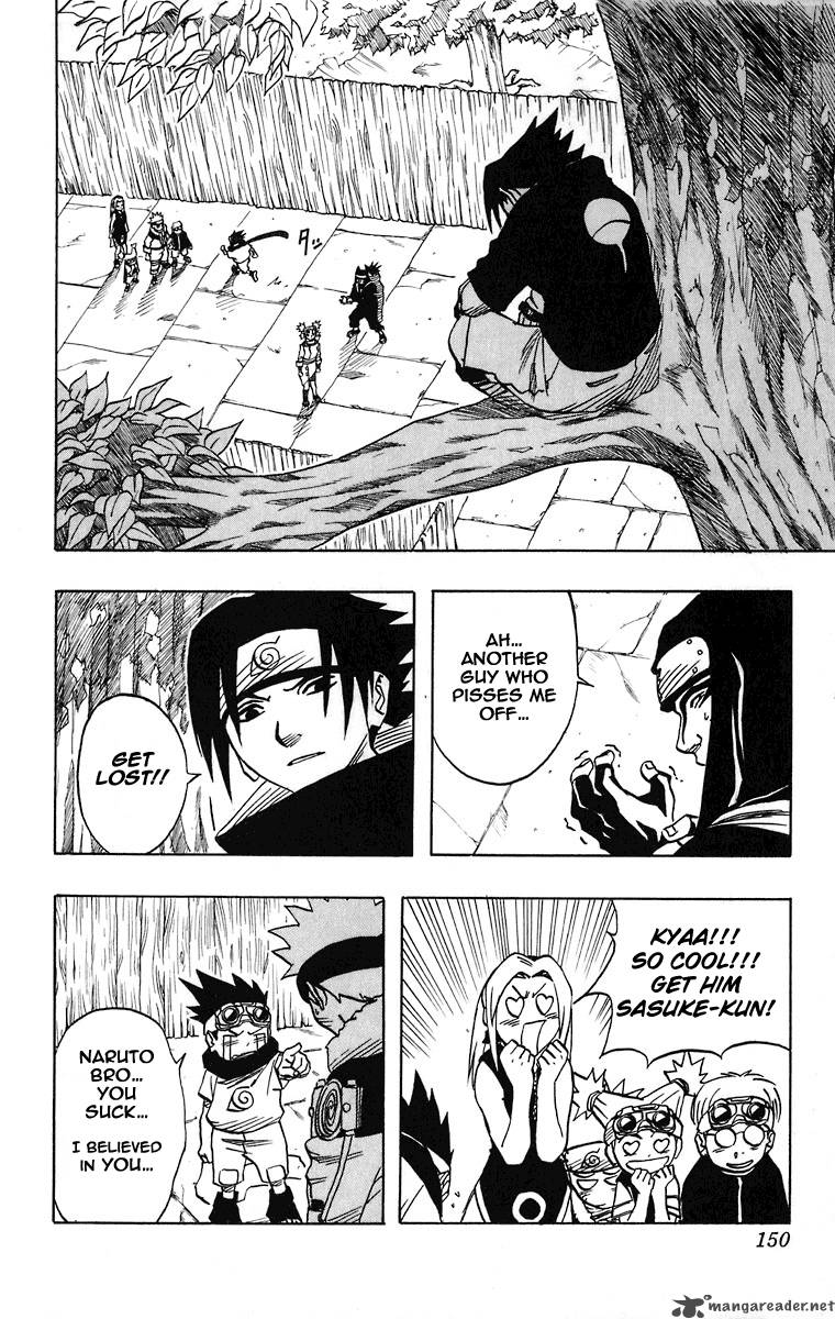 Naruto Chapter 35 - Page