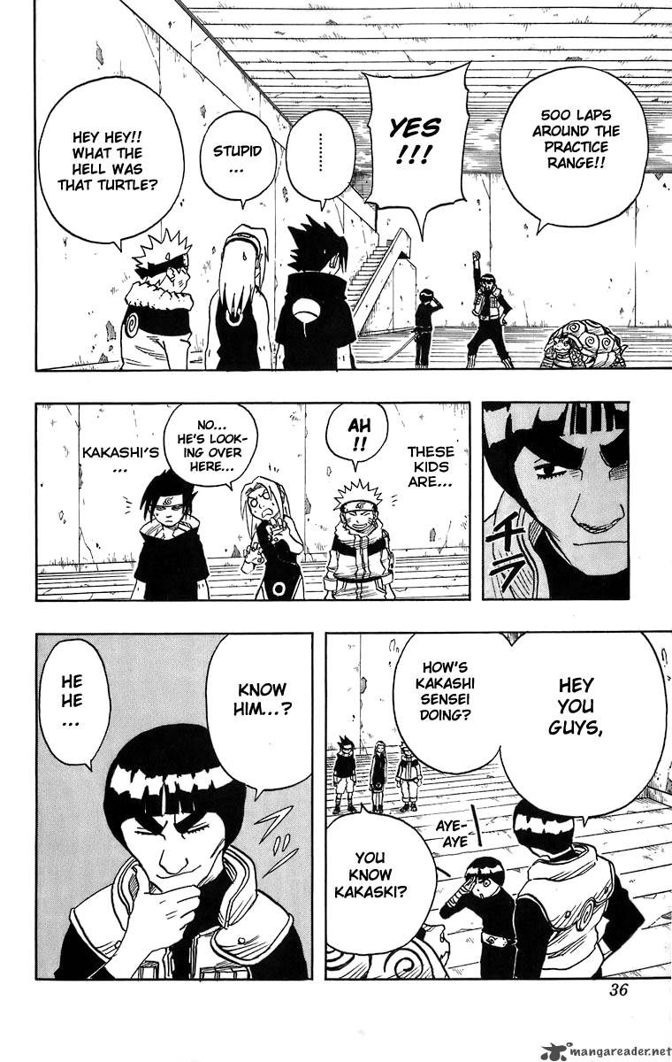 Naruto Chapter 38 - Page