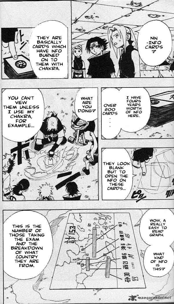 Naruto Chapter 39 - Page