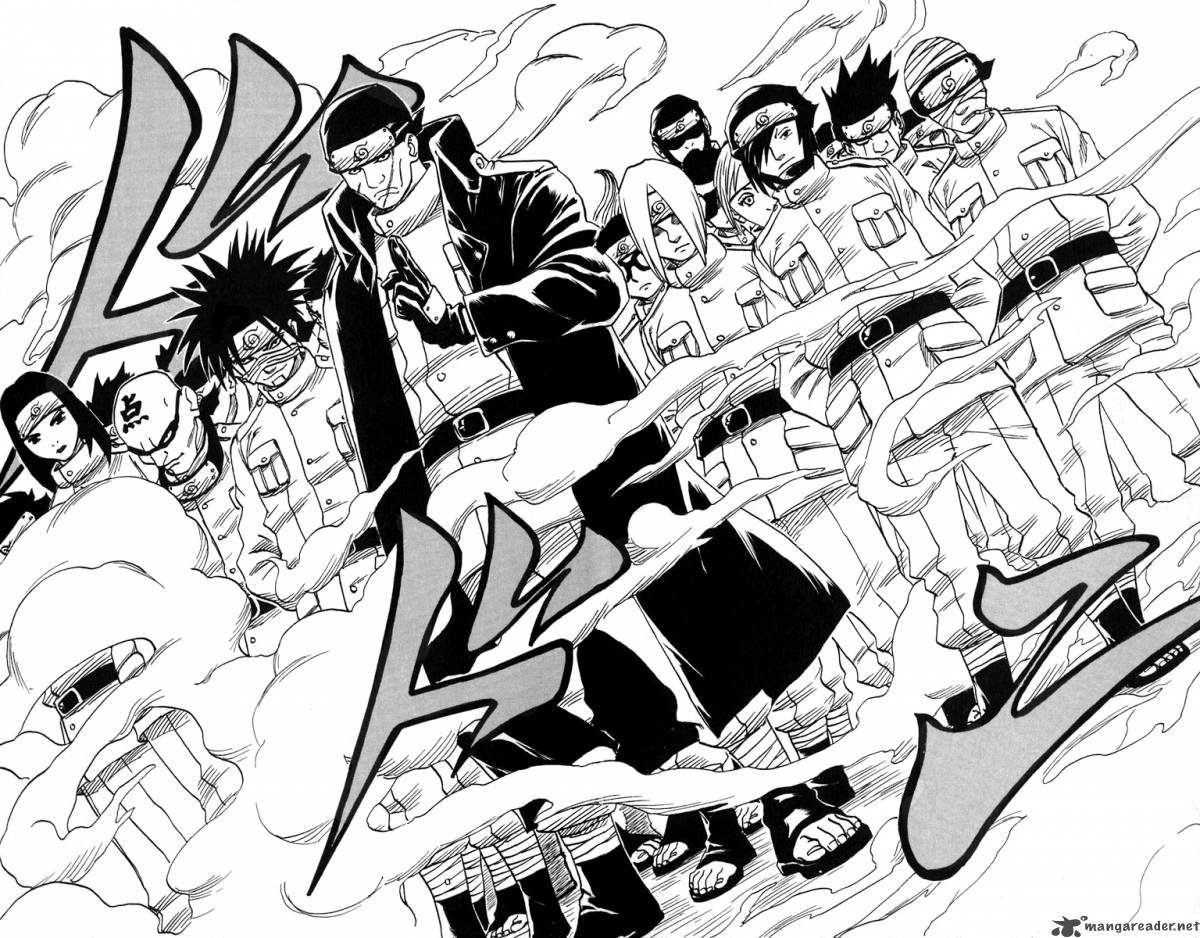 Naruto Chapter 40 - Page
