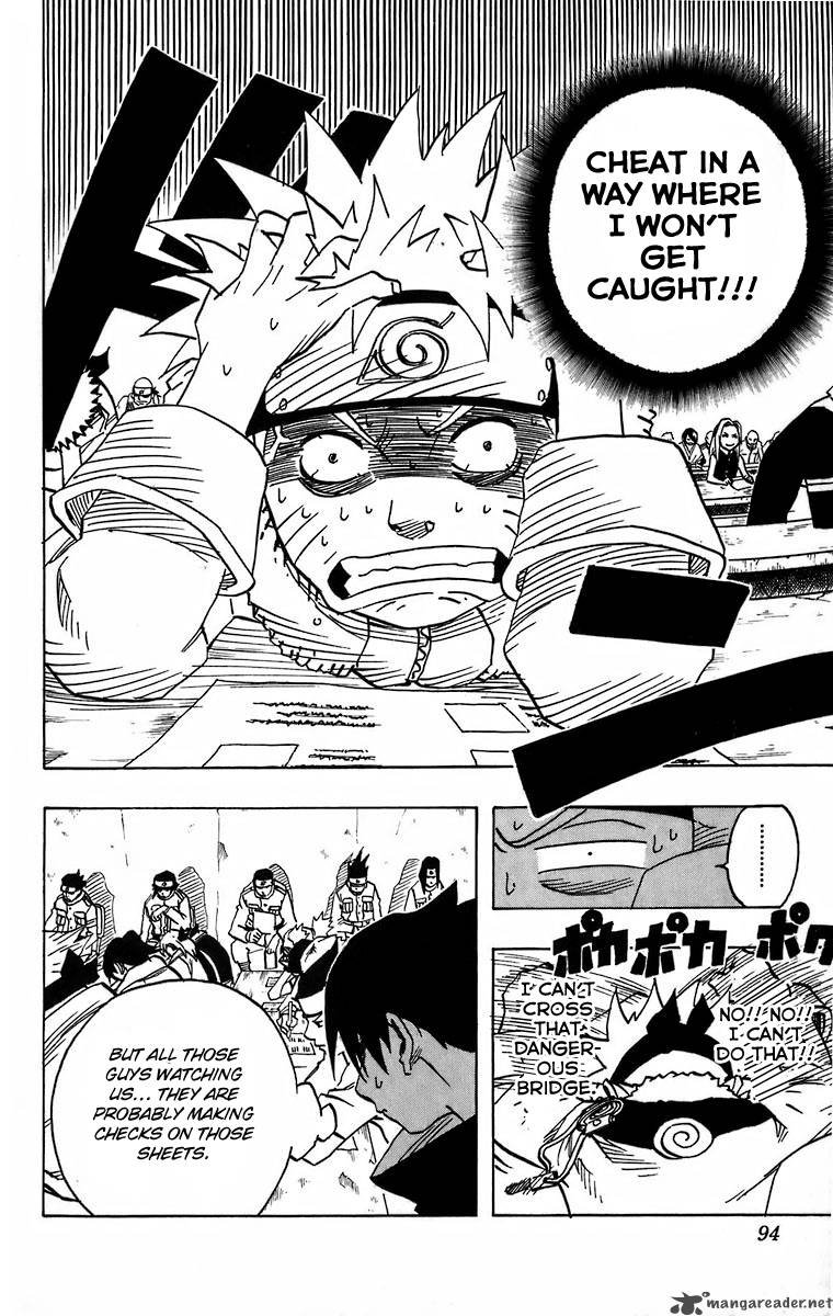 Naruto Chapter 41 - Page