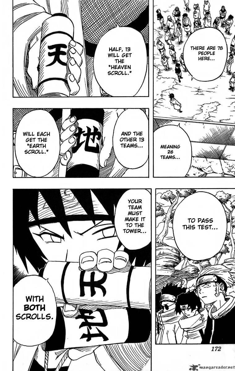 Naruto Chapter 45 - Page