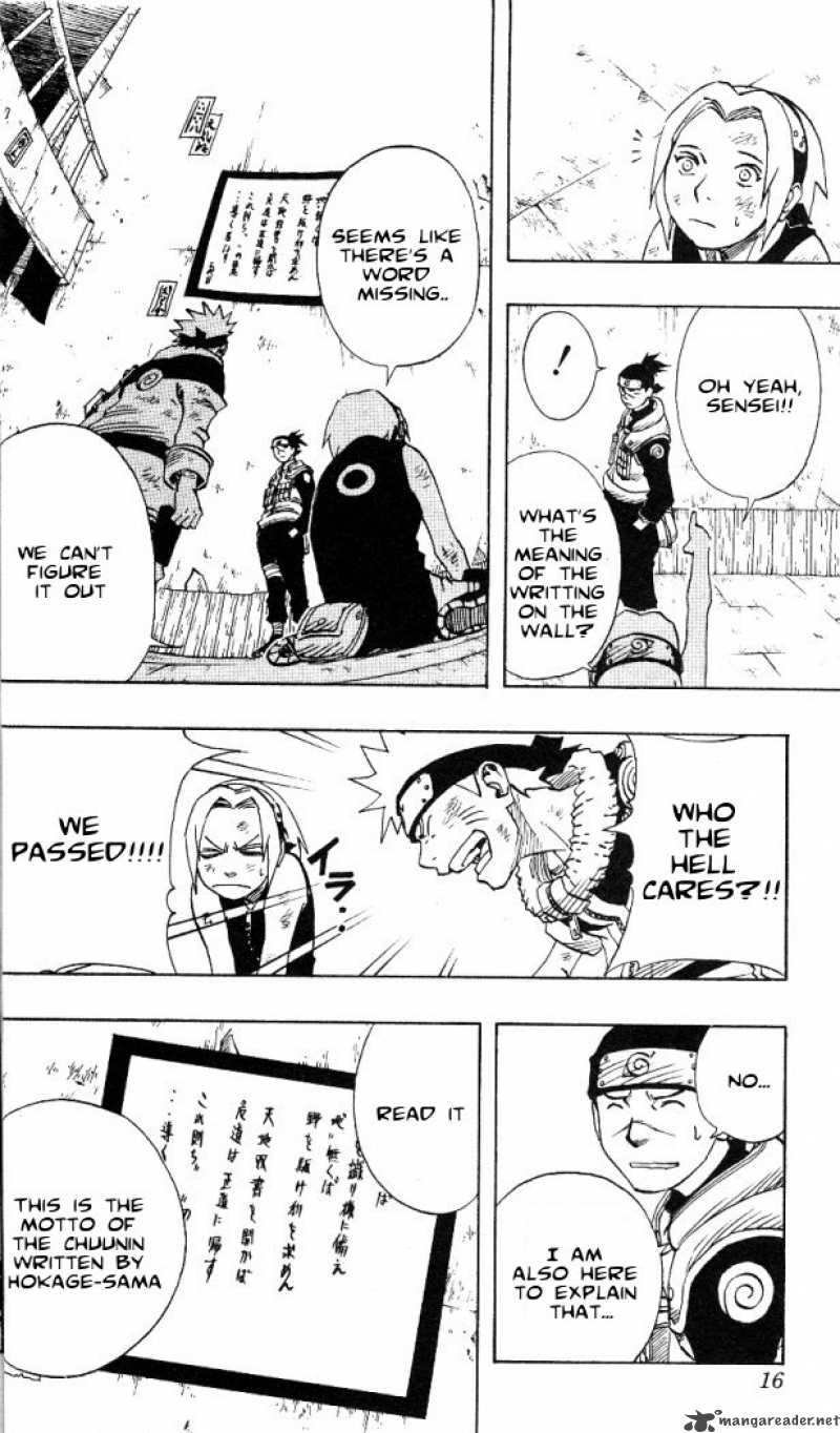 Naruto Chapter 64 - Page