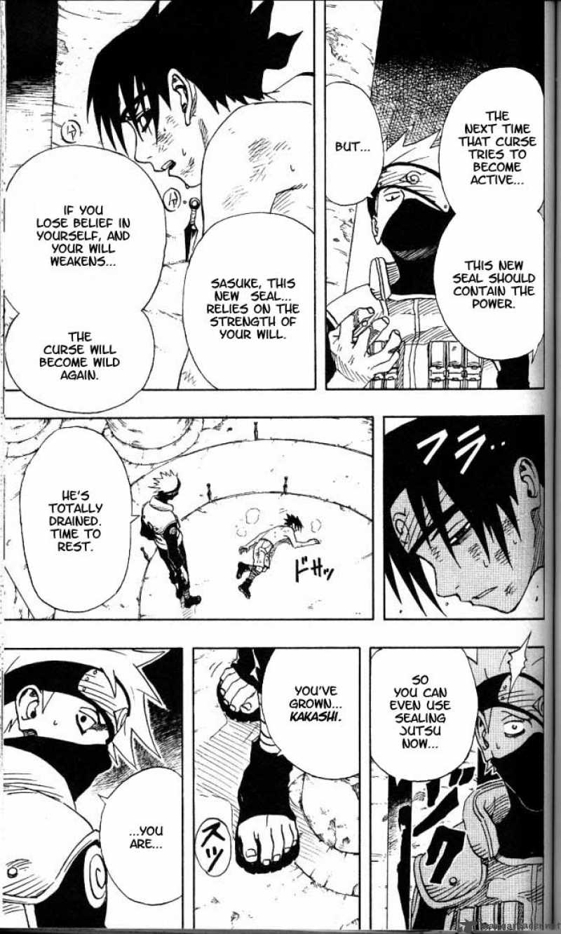 Naruto Chapter 69 - Page