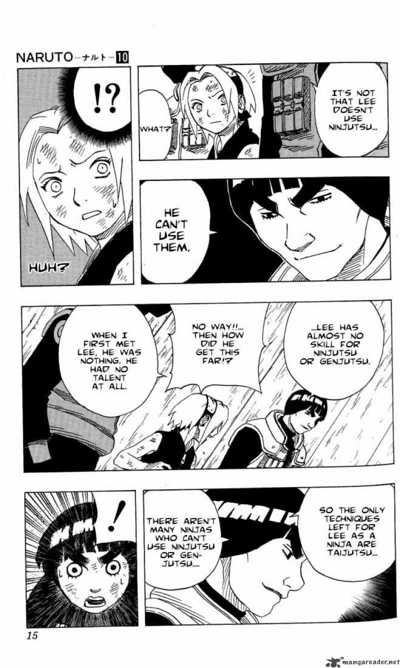 Naruto Chapter 82 - Page