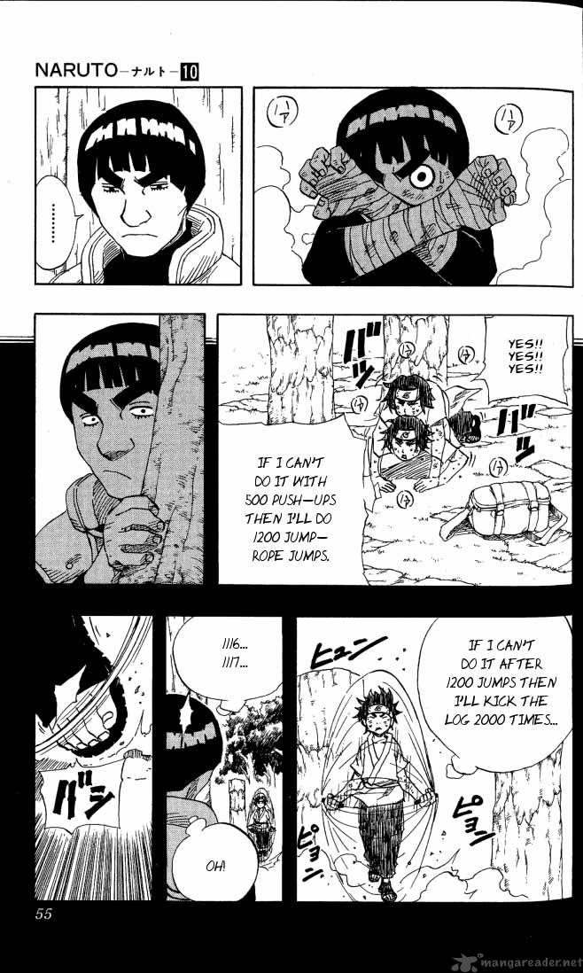 Naruto Chapter 84 - Page