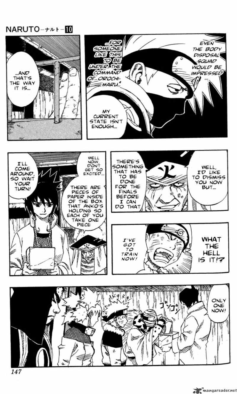 Naruto Chapter 89 - Page