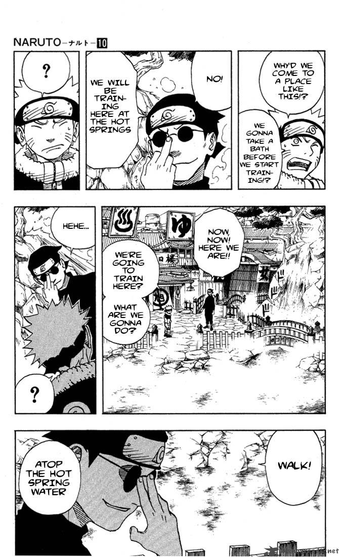 Naruto Chapter 90 - Page