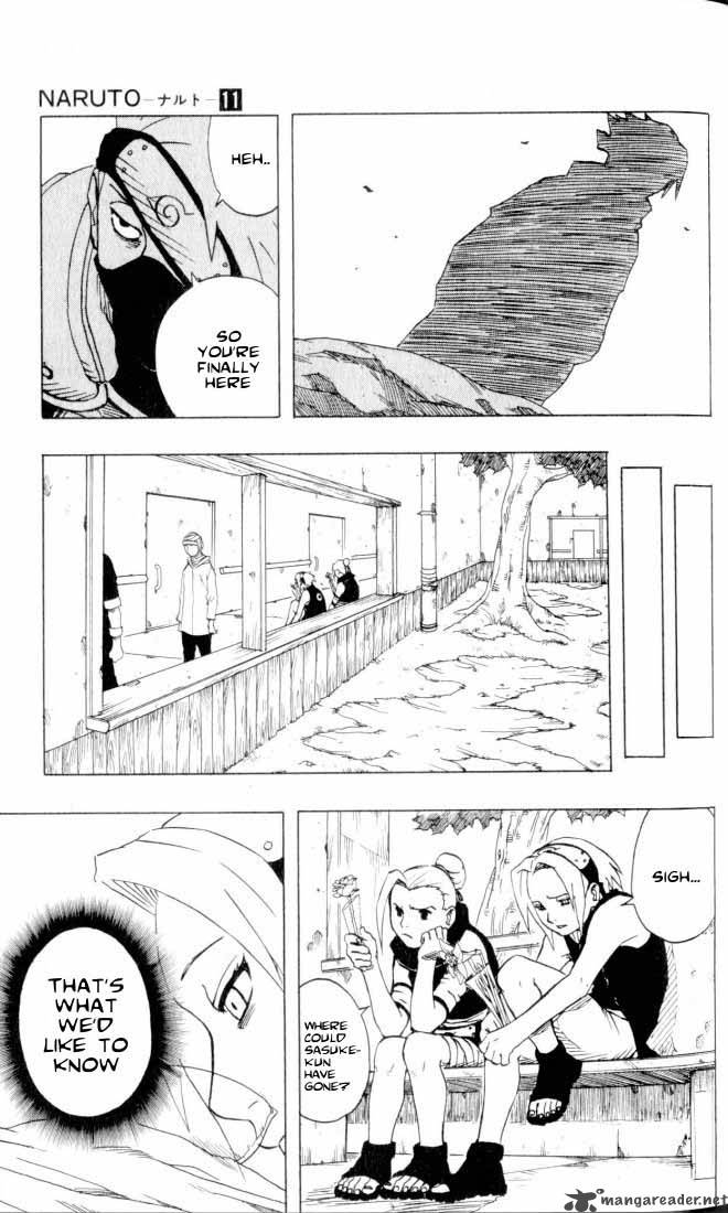 Naruto Chapter 93 - Page