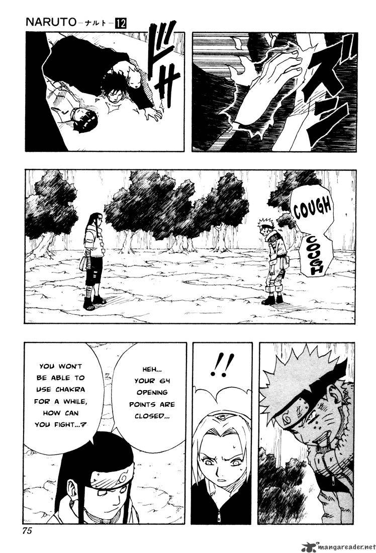 Naruto Chapter 103 - Page