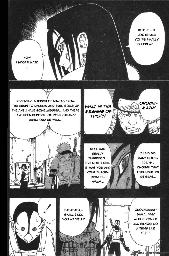 Naruto Chapter 121 - Page