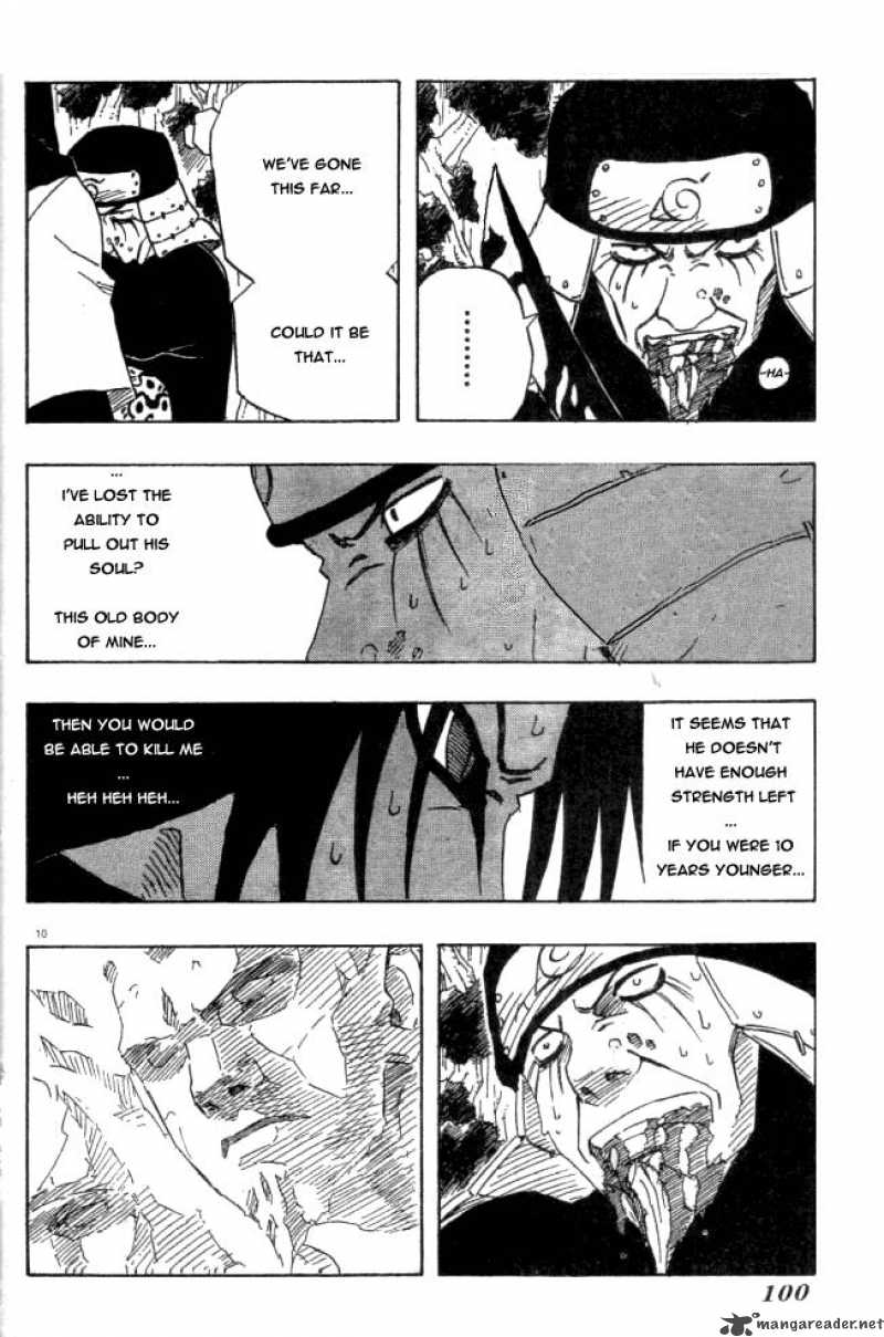 Naruto Chapter 126 - Page