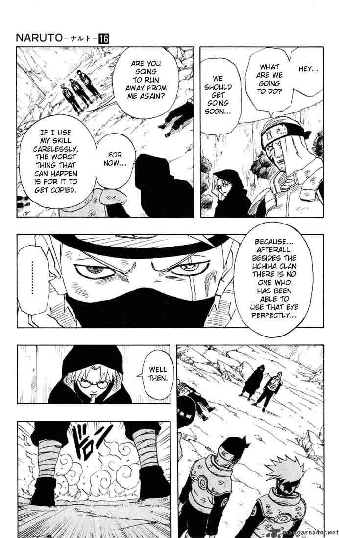 Naruto Chapter 138 - Page