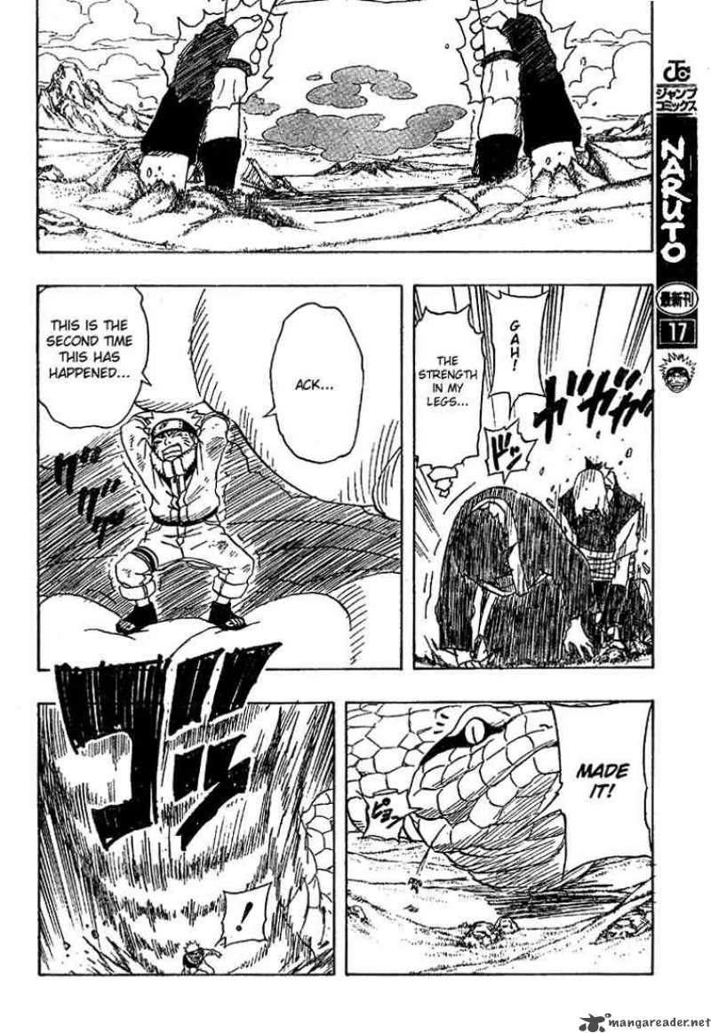 Naruto Chapter 166 - Page
