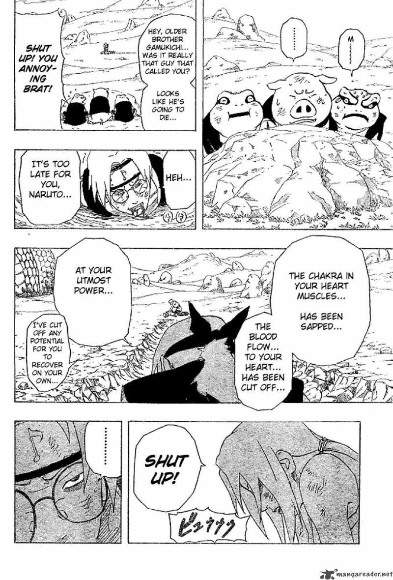 Naruto Chapter 168 - Page