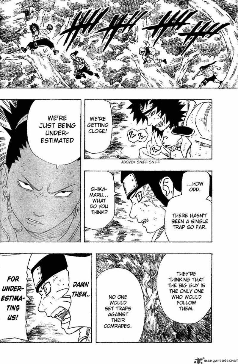 Naruto Chapter 191 - Page