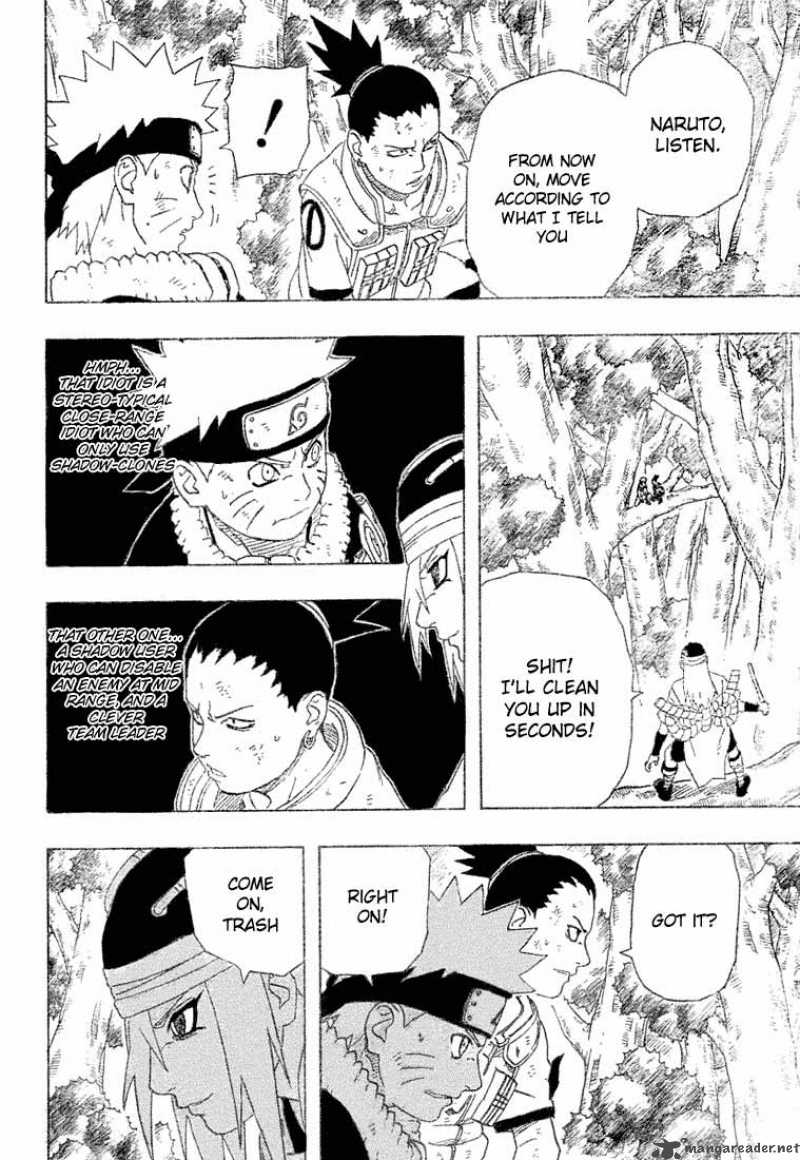 Naruto Chapter 201 - Page