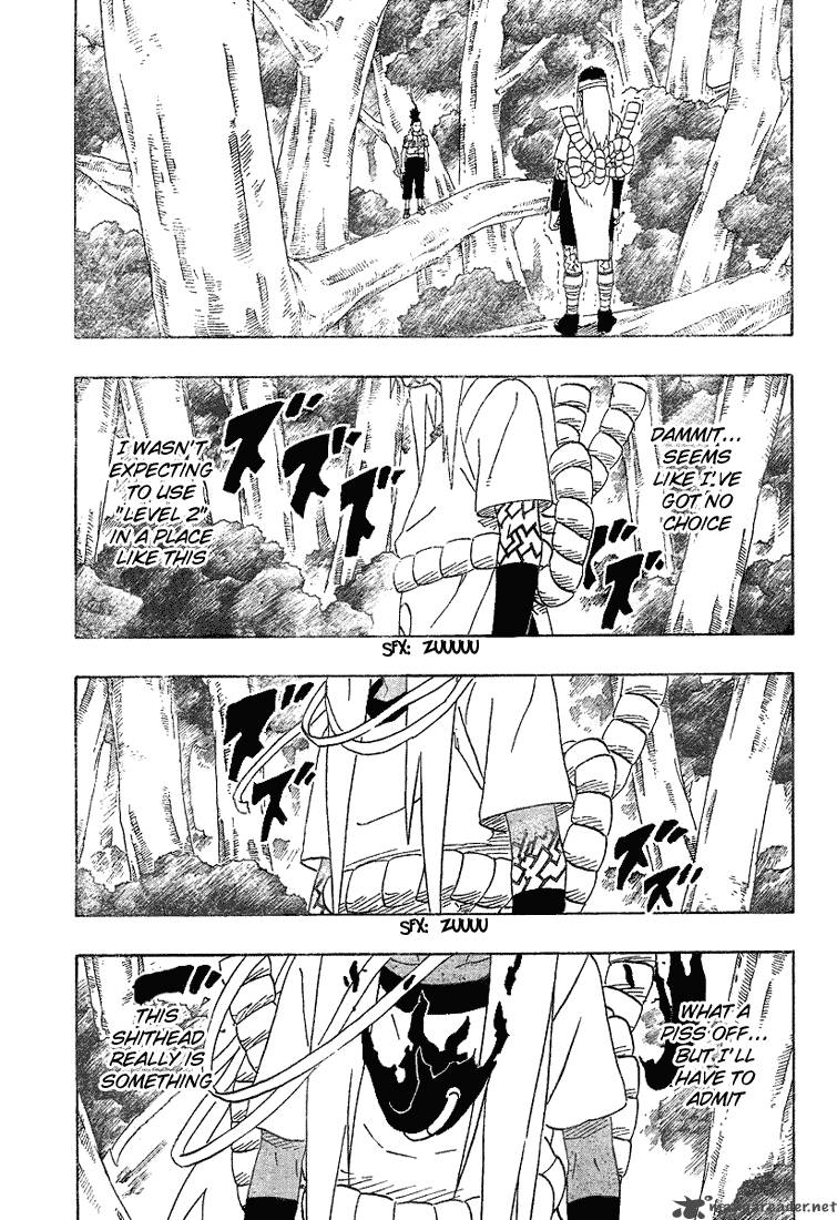 Naruto Chapter 208 - Page