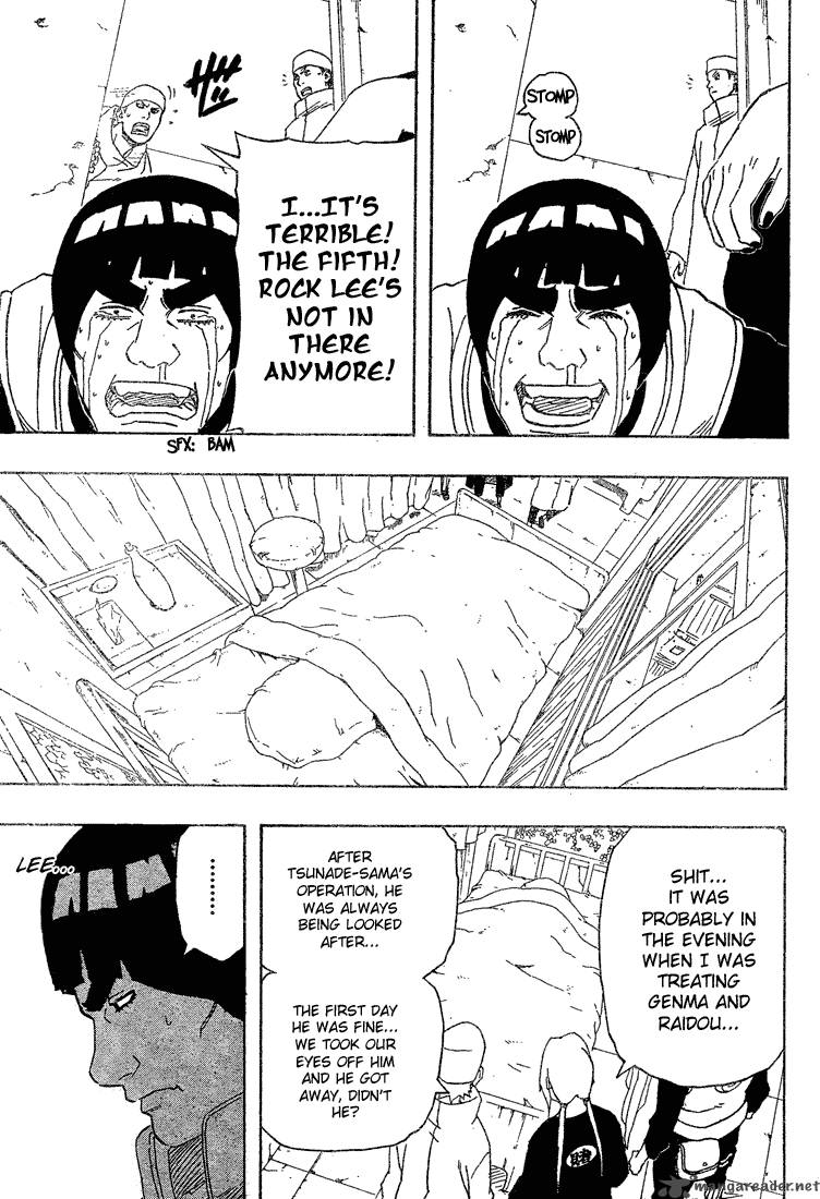 Naruto Chapter 210 - Page
