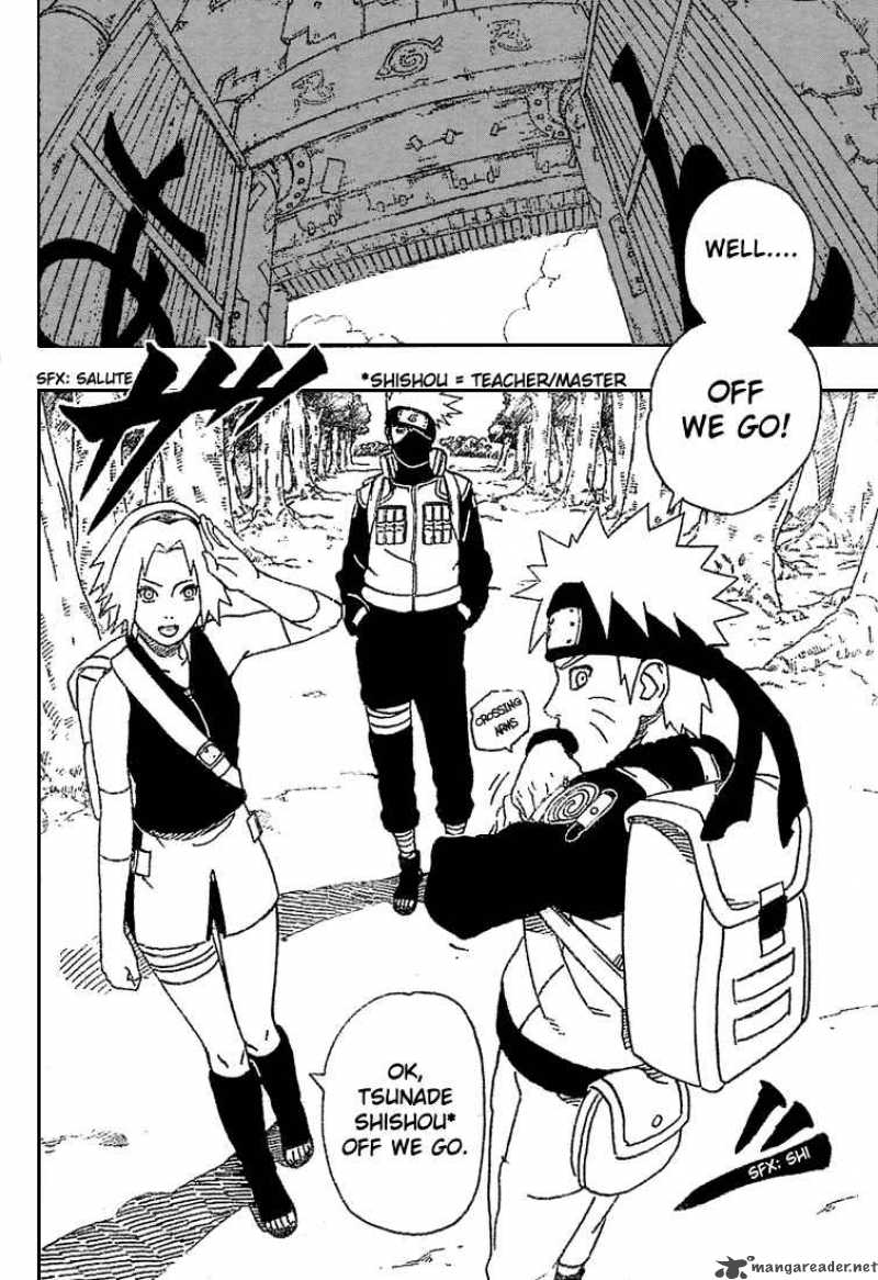Naruto Chapter 251 - Page