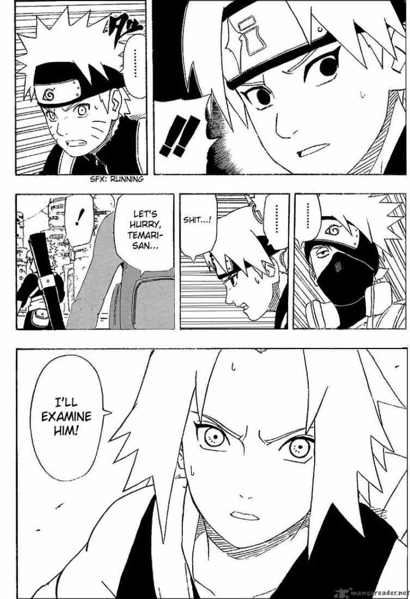 Naruto Chapter 253 - Page