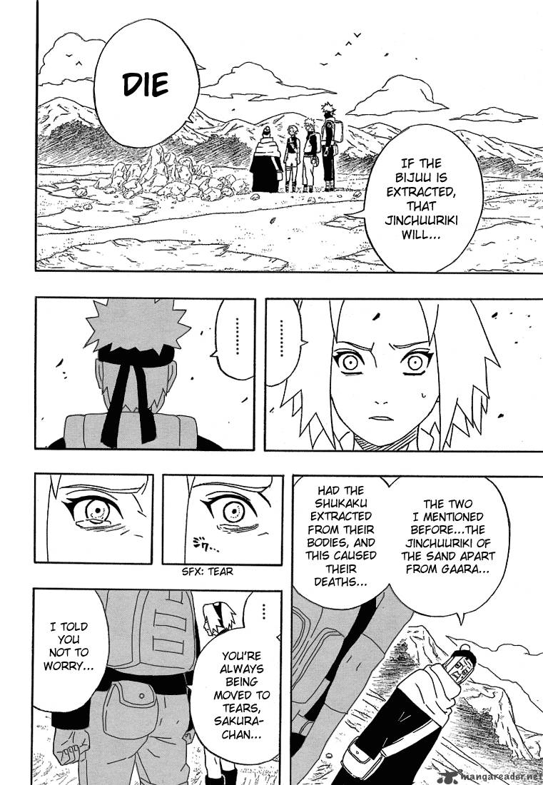Naruto Chapter 261 - Page