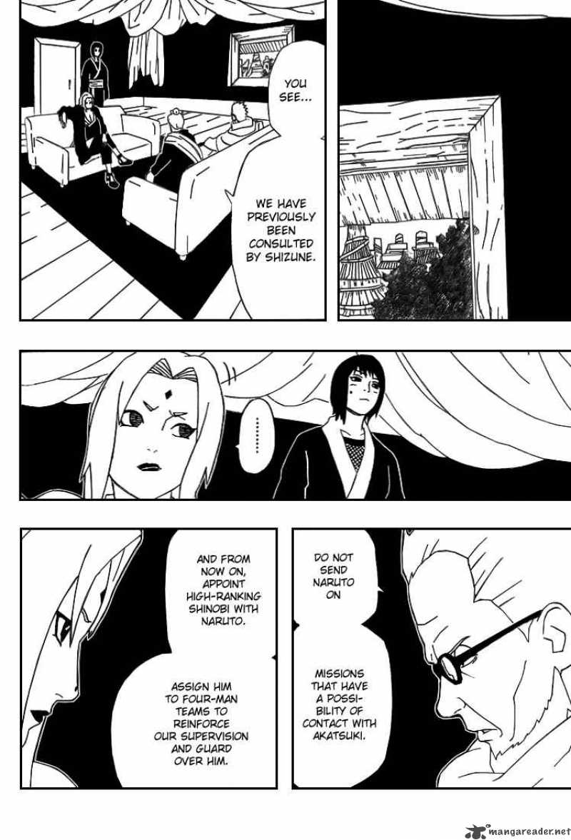 Naruto Chapter 282 - Page