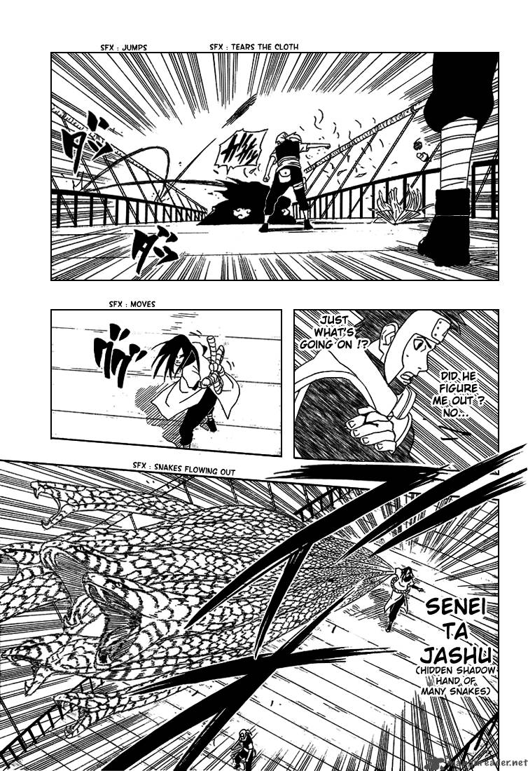 Naruto Chapter 290 - Page