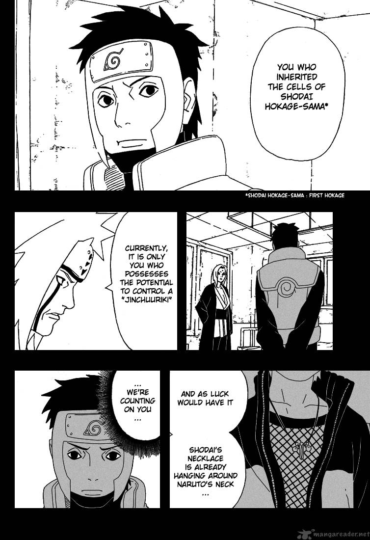 Naruto Chapter 291 - Page