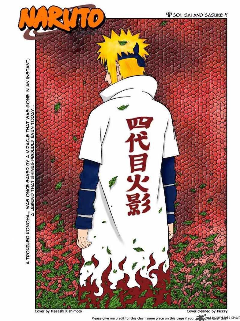 Naruto Chapter 301 - Page