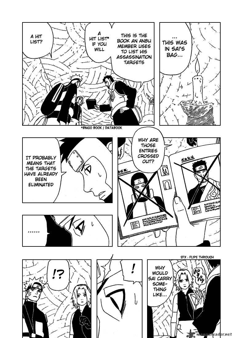 Naruto Chapter 305 - Page