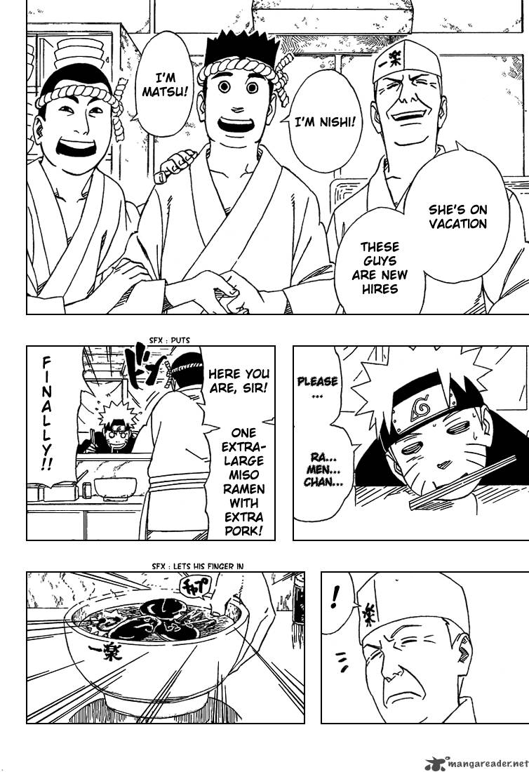 Naruto Chapter 320 - Page