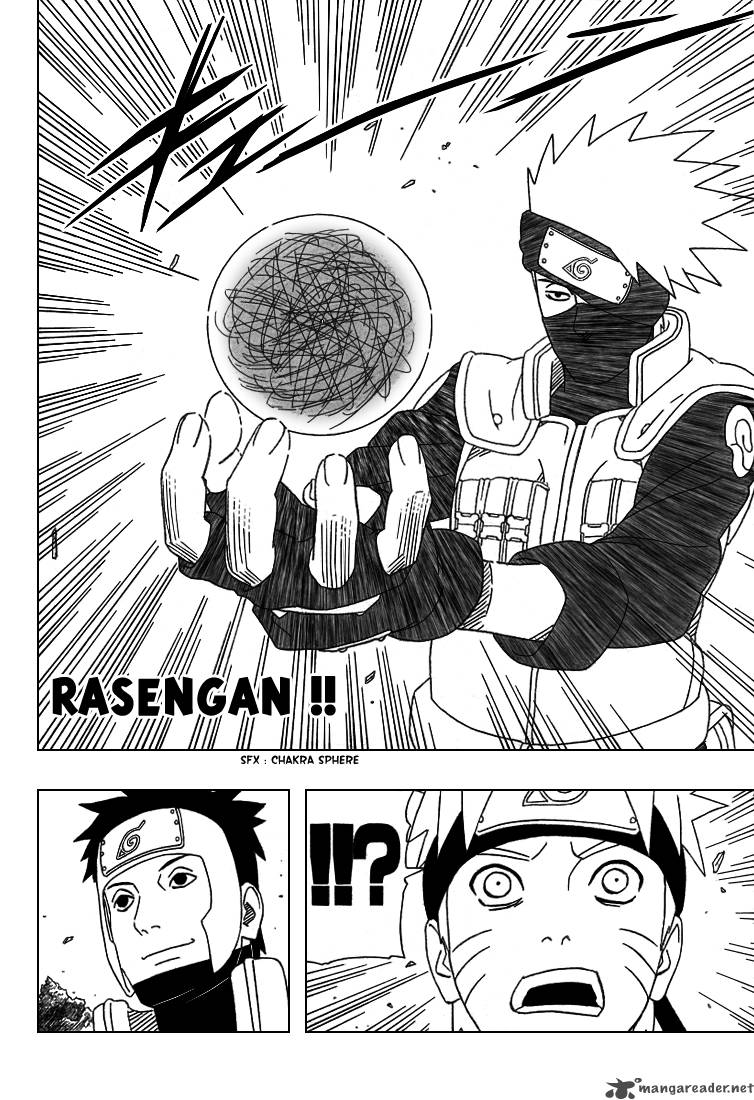 Naruto Chapter 321 - Page